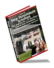 New - Stop Foreclosure Solutions EBook Package